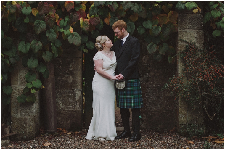 Kirknewton House Stables Wedding Photography